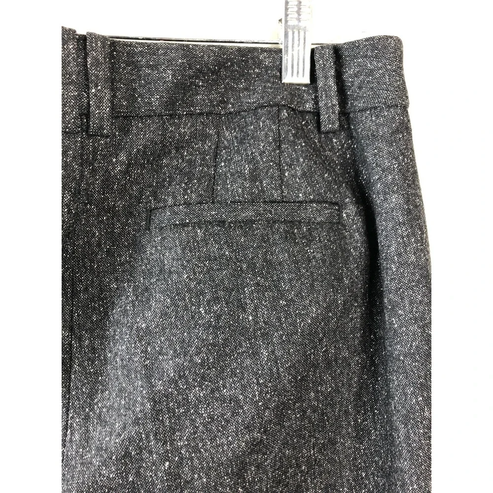 Talbots Womens‎ 8 Petite Windsor Black Speckled